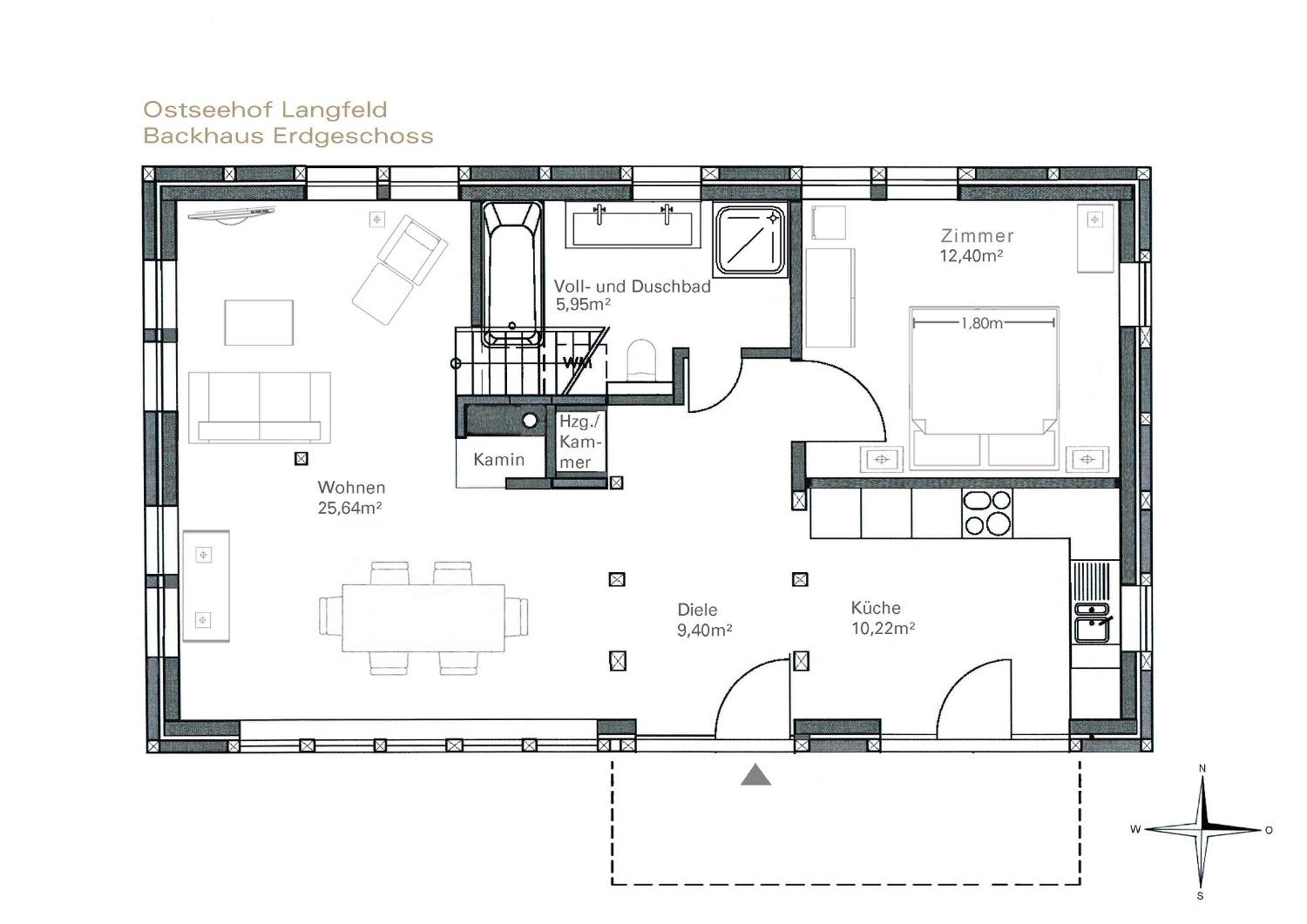 Urgemuetliche Reetdachkate Mit Grossem Kamin Und Sauna Villa Pommerby  Exterior photo